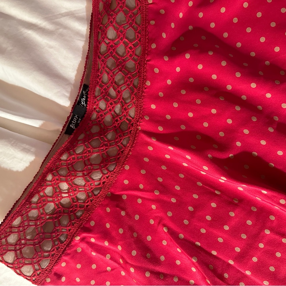 Vintage Betsy Johnson skirt - Picture 2 of 6